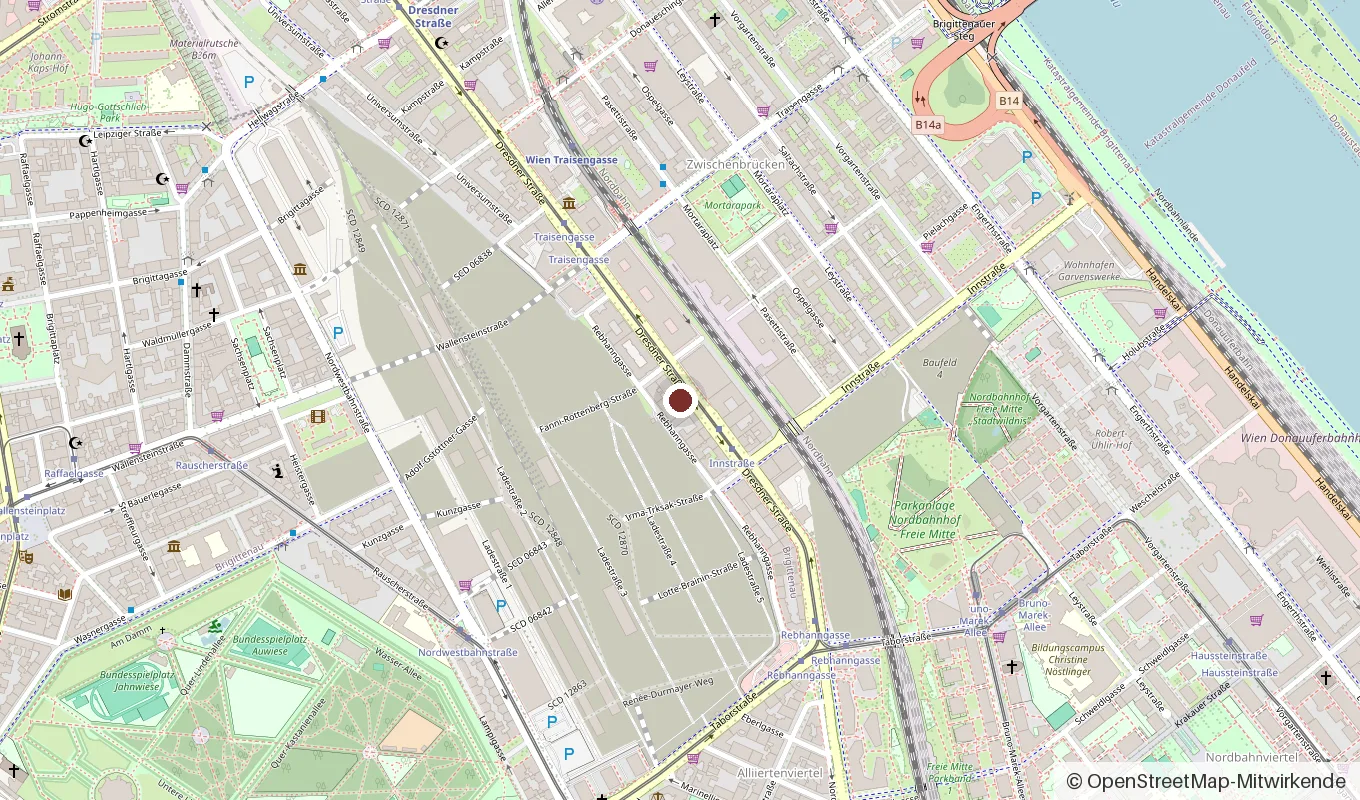 Karte: Dresdner Str. 116/118/7, 1200 Wien